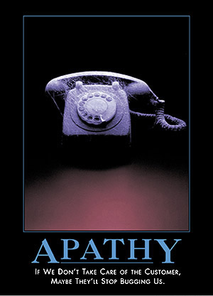 Apathy