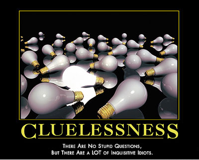 Cluelessness
