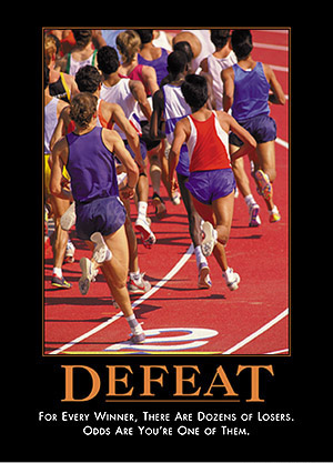 Defeat