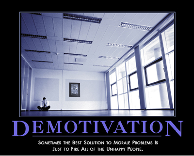 Demotivation