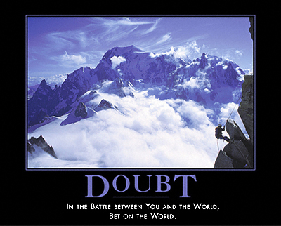 Doubt
