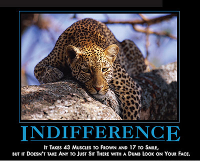 Indifference