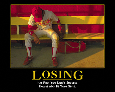 Losing