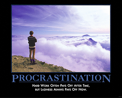 Procrastination