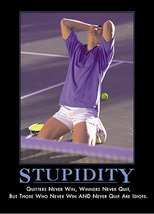 Stupidity