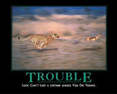 Trouble