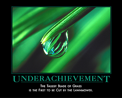 Underachievement